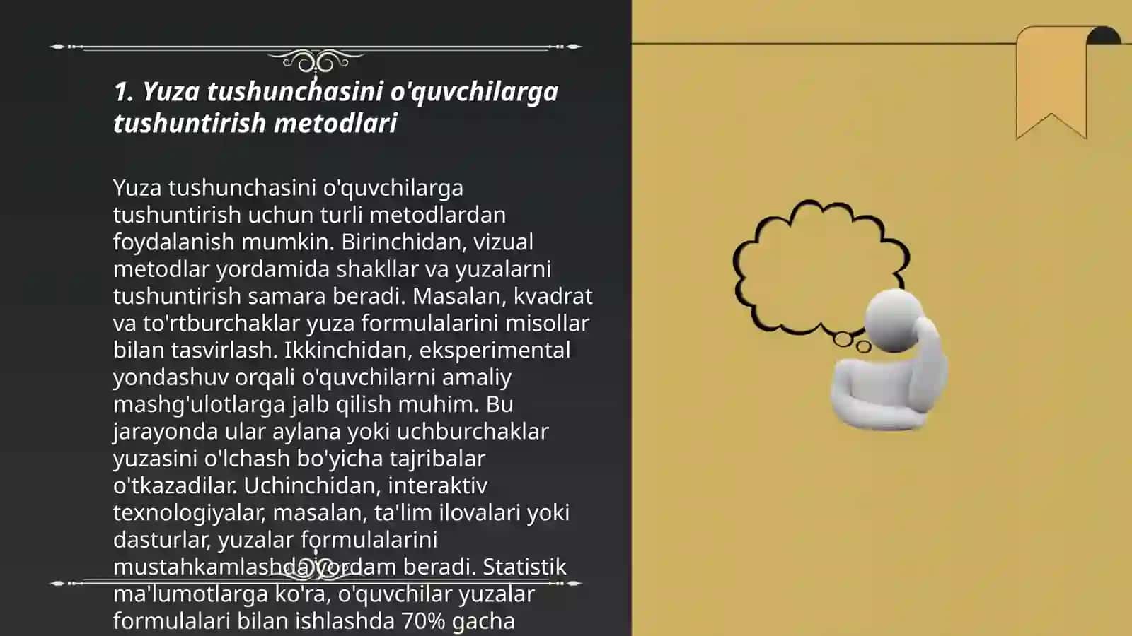 Umumta'lim maktab kursida yuza tushunchasini kiritish metodlari 3