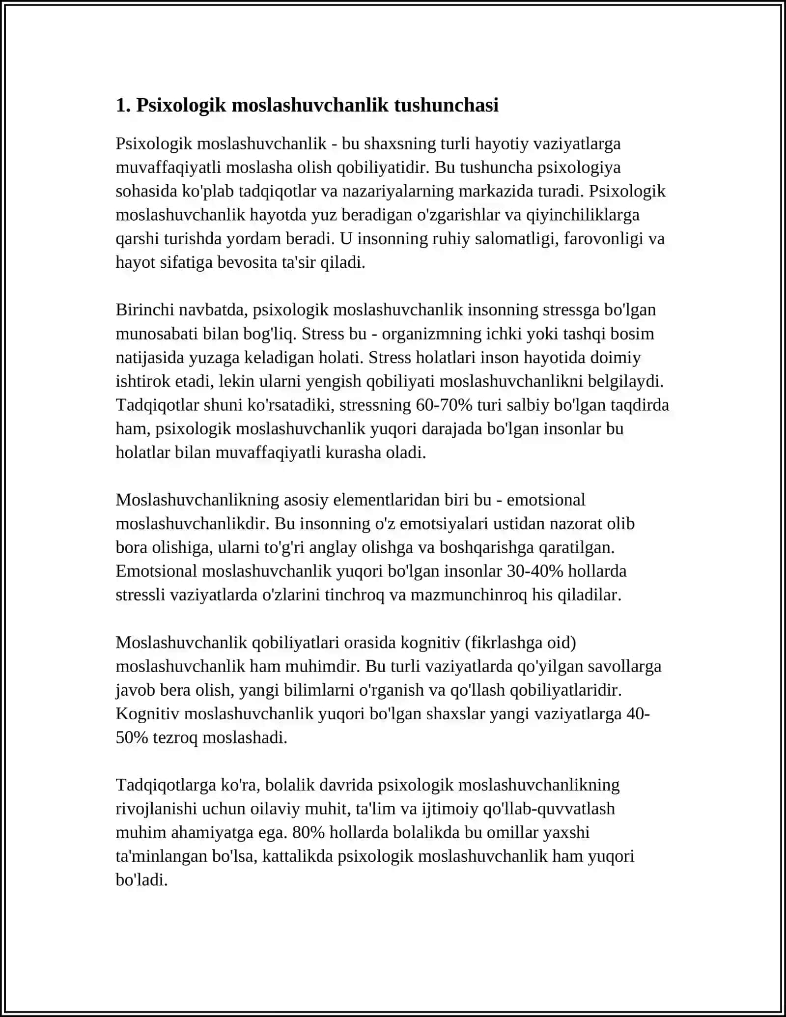 PSIXOLOGIK MOSLASHUVCHANLIK VA MUVOZANATNI BAHOLASH MEZONLARI 3