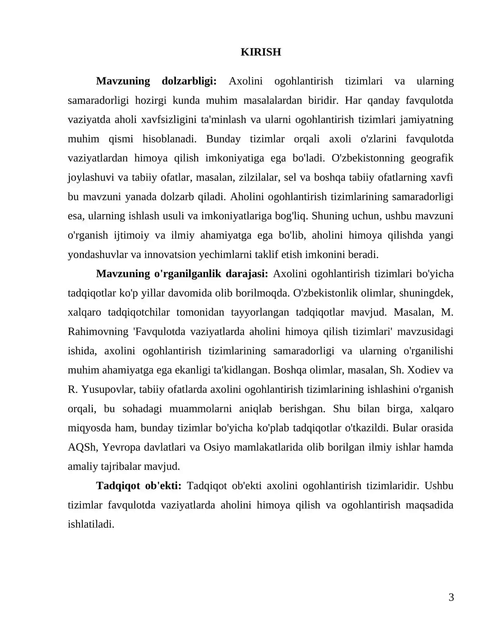 Axolini ogohlantirish tizmlari va ularning samaradorligi 3