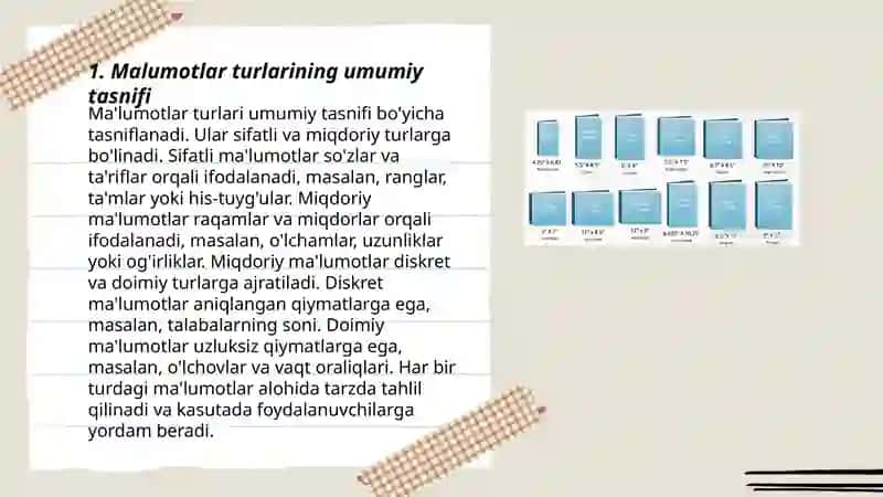 Malumotlarning abstrakt turlari va strurkturalari 3