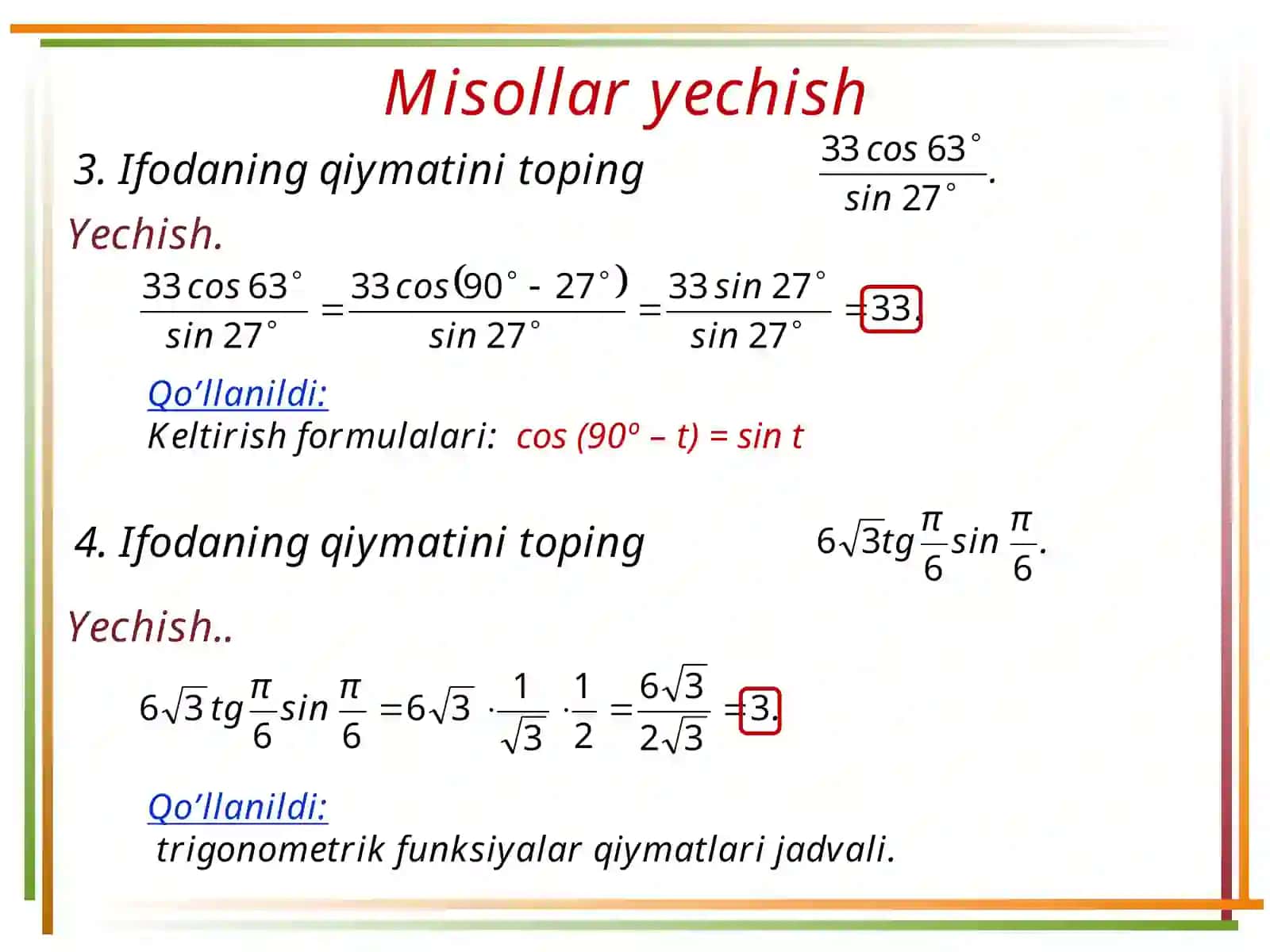 Misollaryechish 3