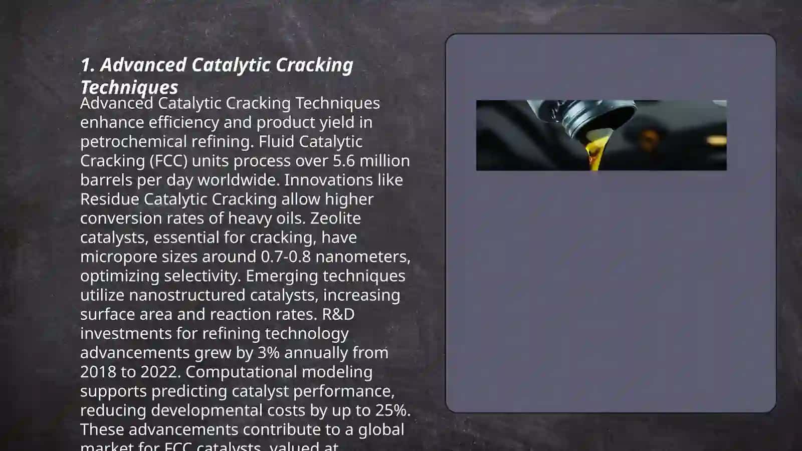 Advanced Catalytic Cracking Techniques 3