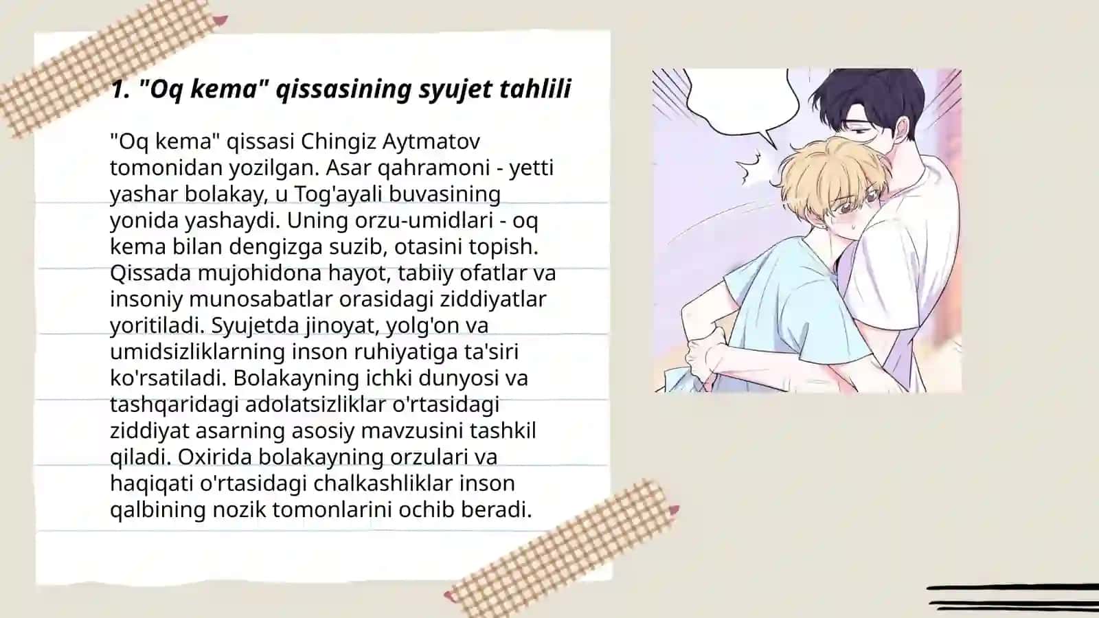 Oq kema qissasi 3
