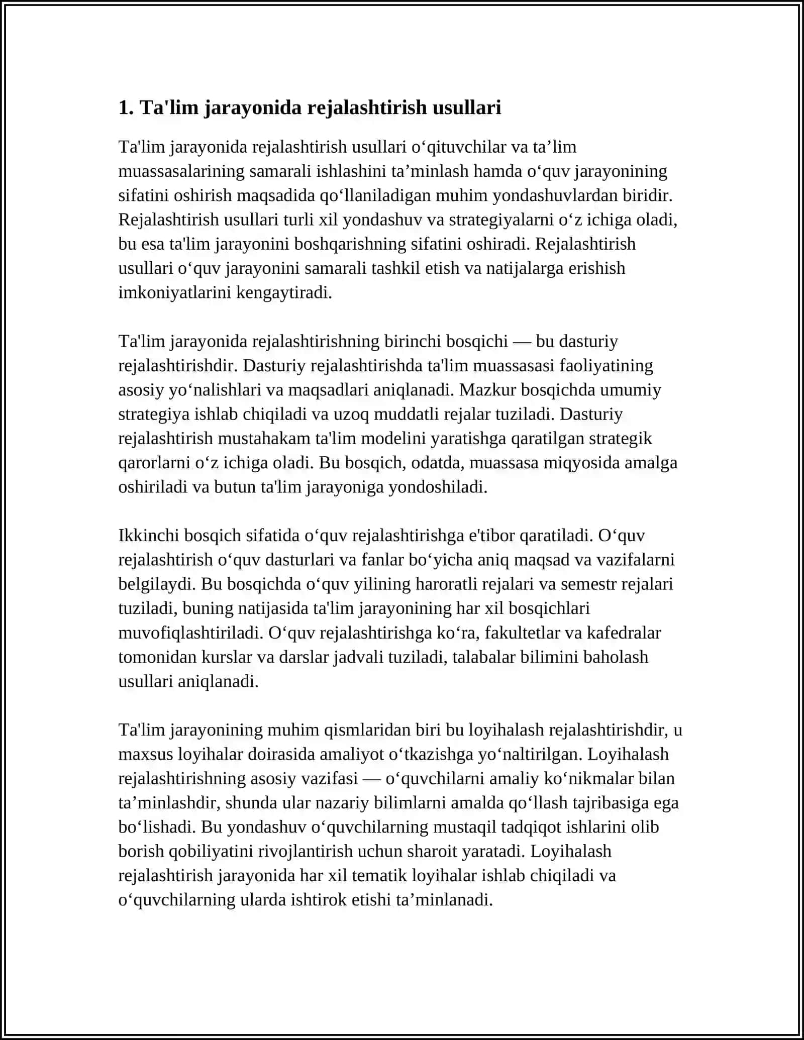 TA'LIM JARAYONIDA BOSHQARUV USULLARI 3
