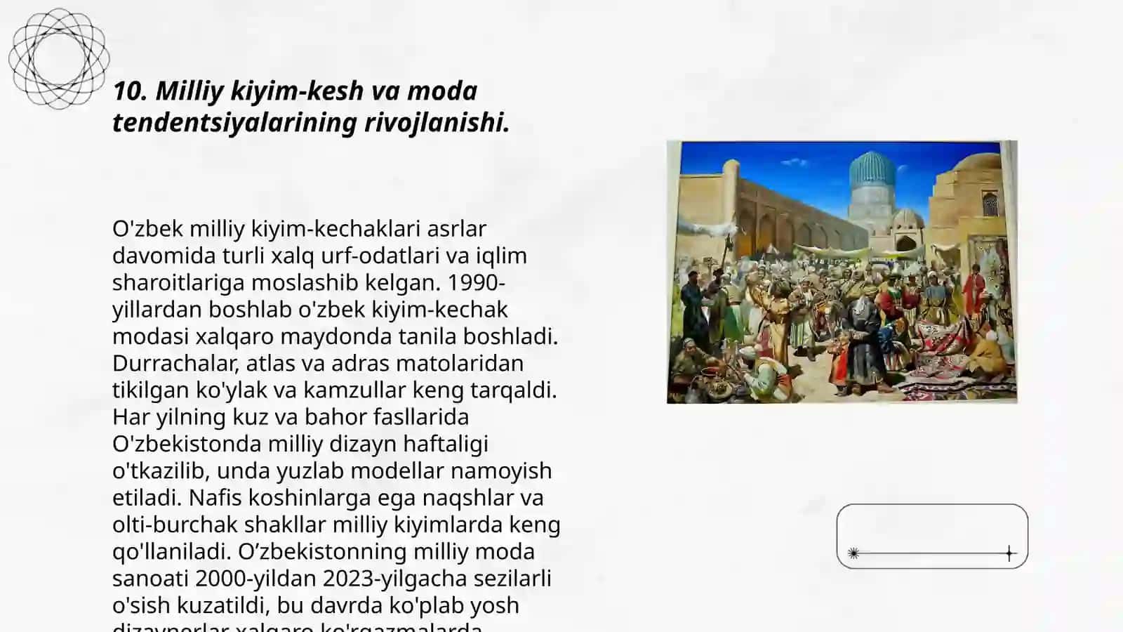 Tarixiy va madaniy taraqqiyot 3