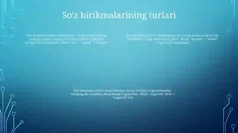 Ingiliz Tilida Sozlar Tarkibini Tahlil Qilish 3