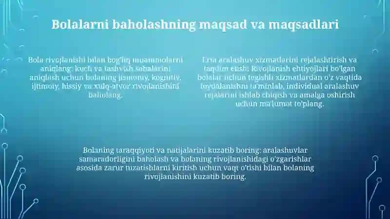 Ijtimoiy Ish Amaliyotida Bolalar Vaziyatini Baholash 3