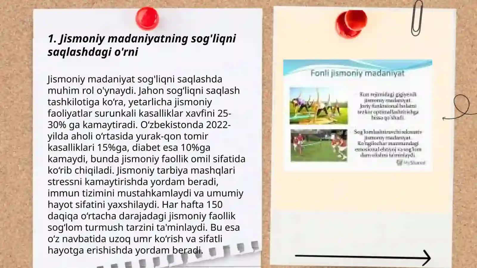 Jismoniy madaniyatning jamiyatdagi vazifalari va shakllari 3