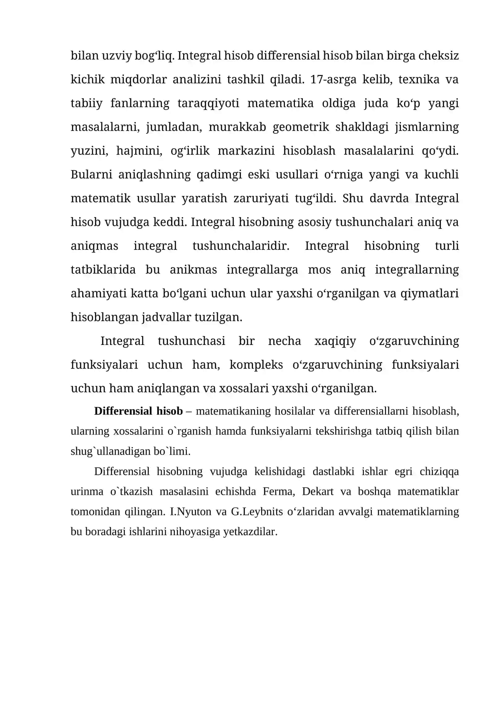 Hosila hosilasining ta’rifi 3