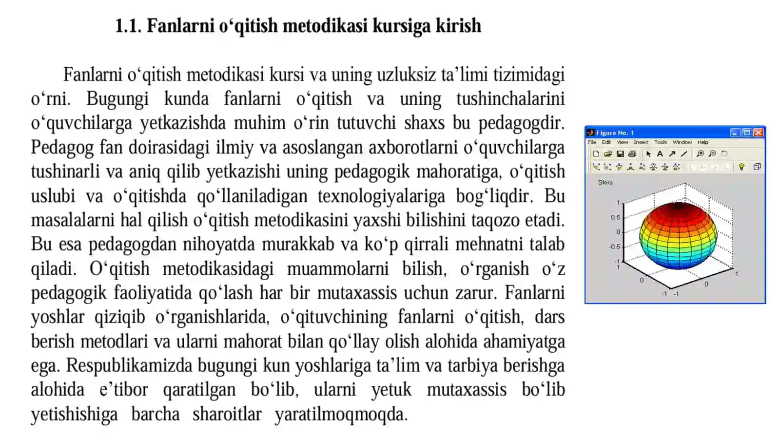 Fanlarni o‘qitishning metodologik asoslari 3