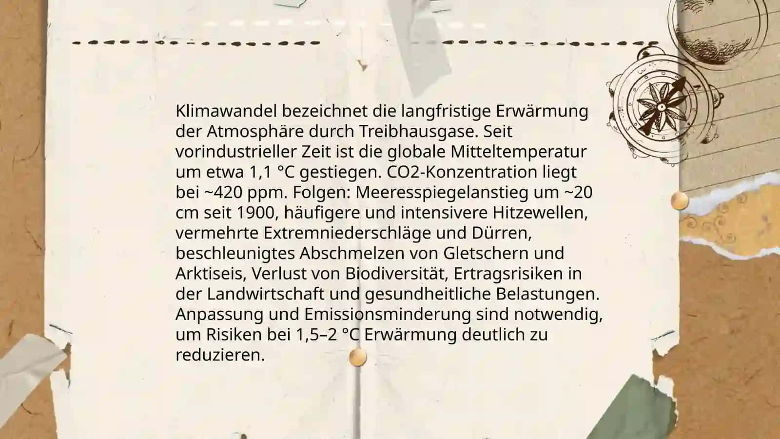 Umwelt, Klima und Energie 3