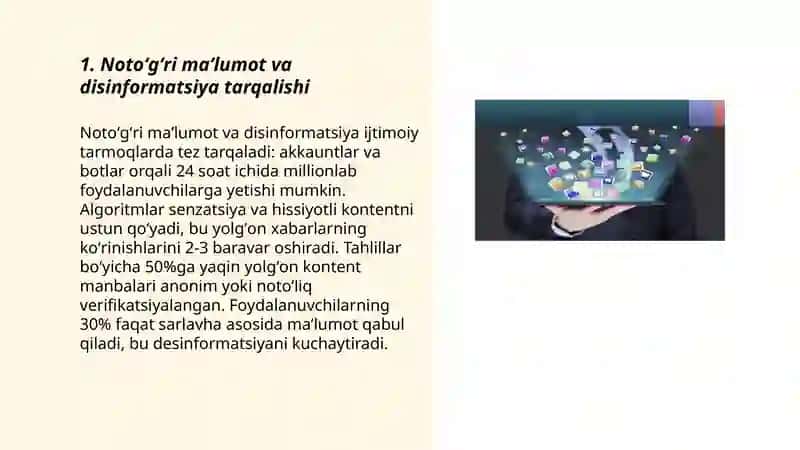 Ijtimoiy tarmoqlarda axborot xurujlari va tahdidlari 3