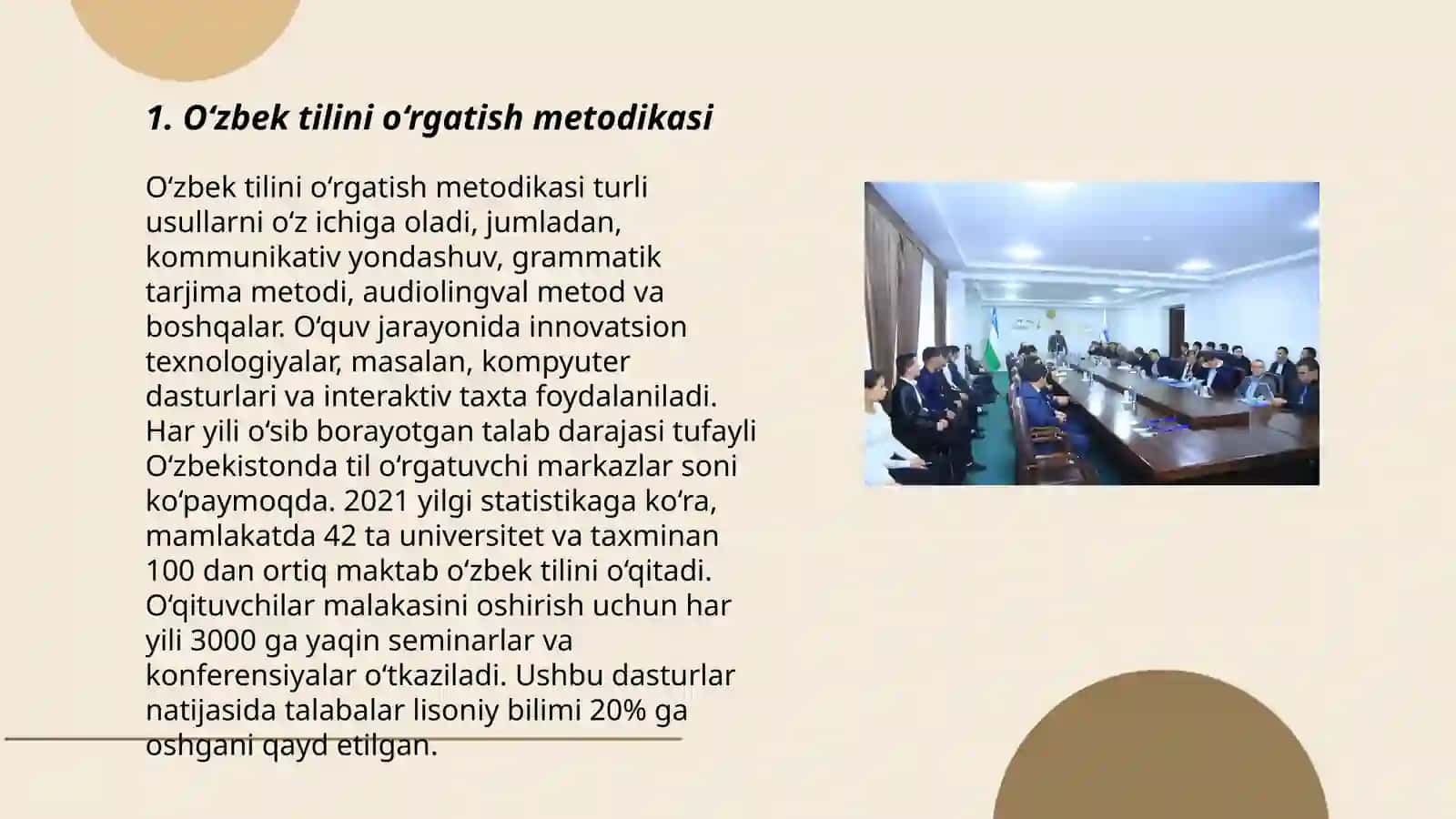 O‘zbek tilini o‘rgatish metodikasi 3