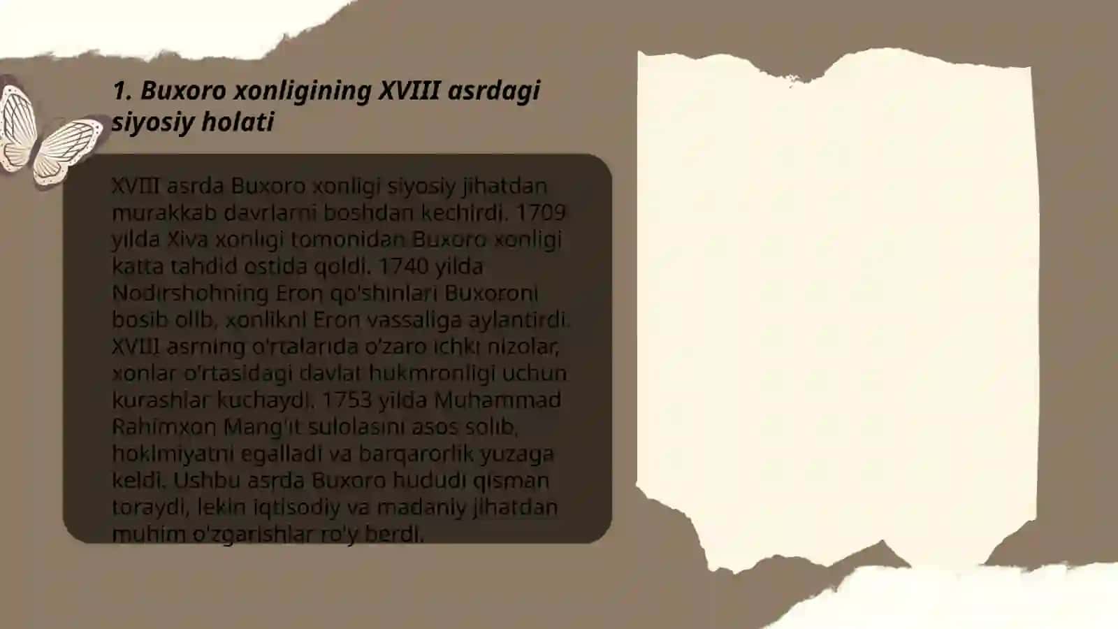 Buxoro xonligining siyosiy inqirozi va uning asosiy xususiyatlari 3