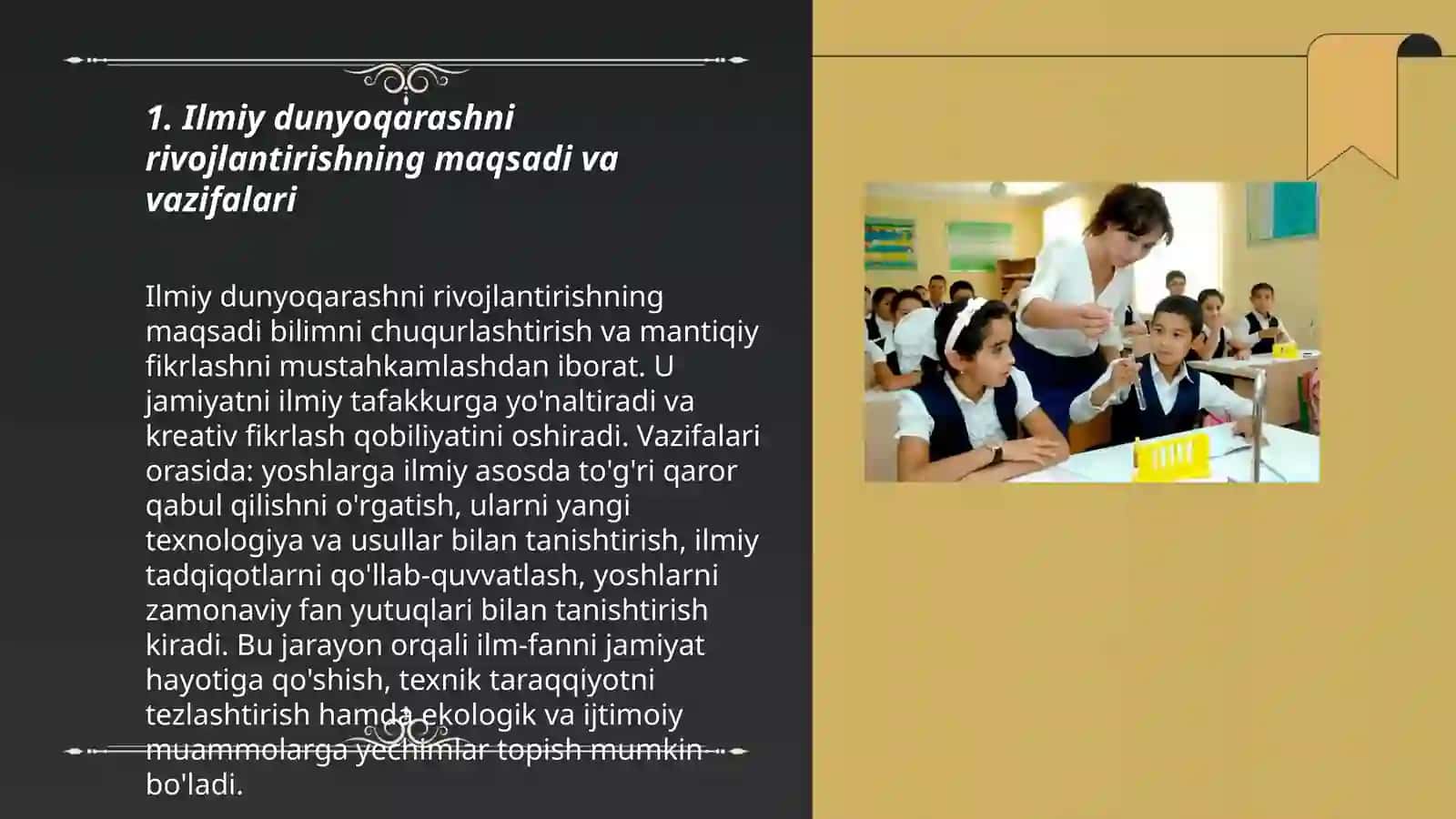 Oʻquvchilarning ilmiy dunyoqarashini shakllantirish 3