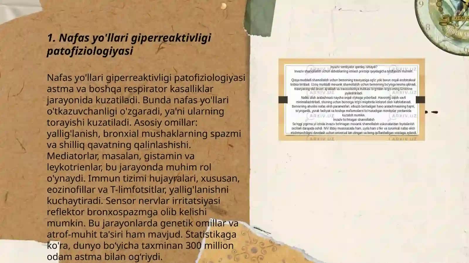 Bolalarda Nafas yo'llari gipperreaktivligini aniqlash 3