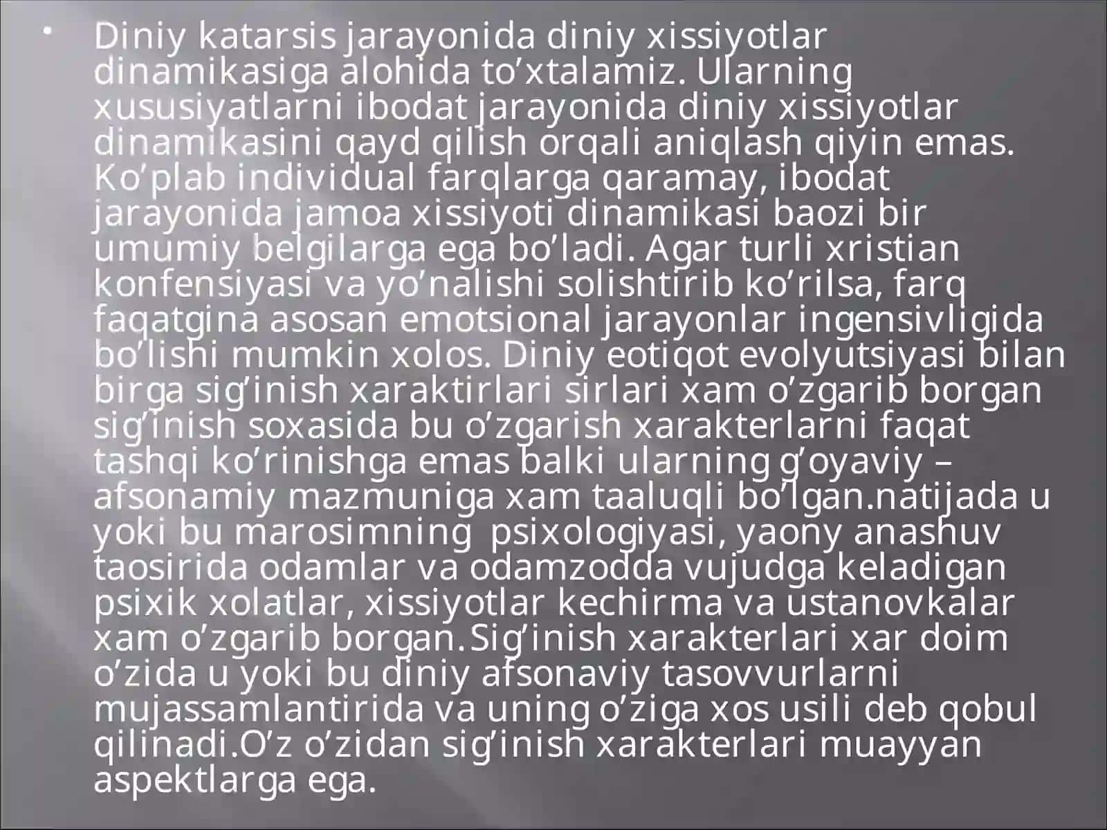 Diniy katarsis jarayonida diniy xissiyotlar dinamikasi 3