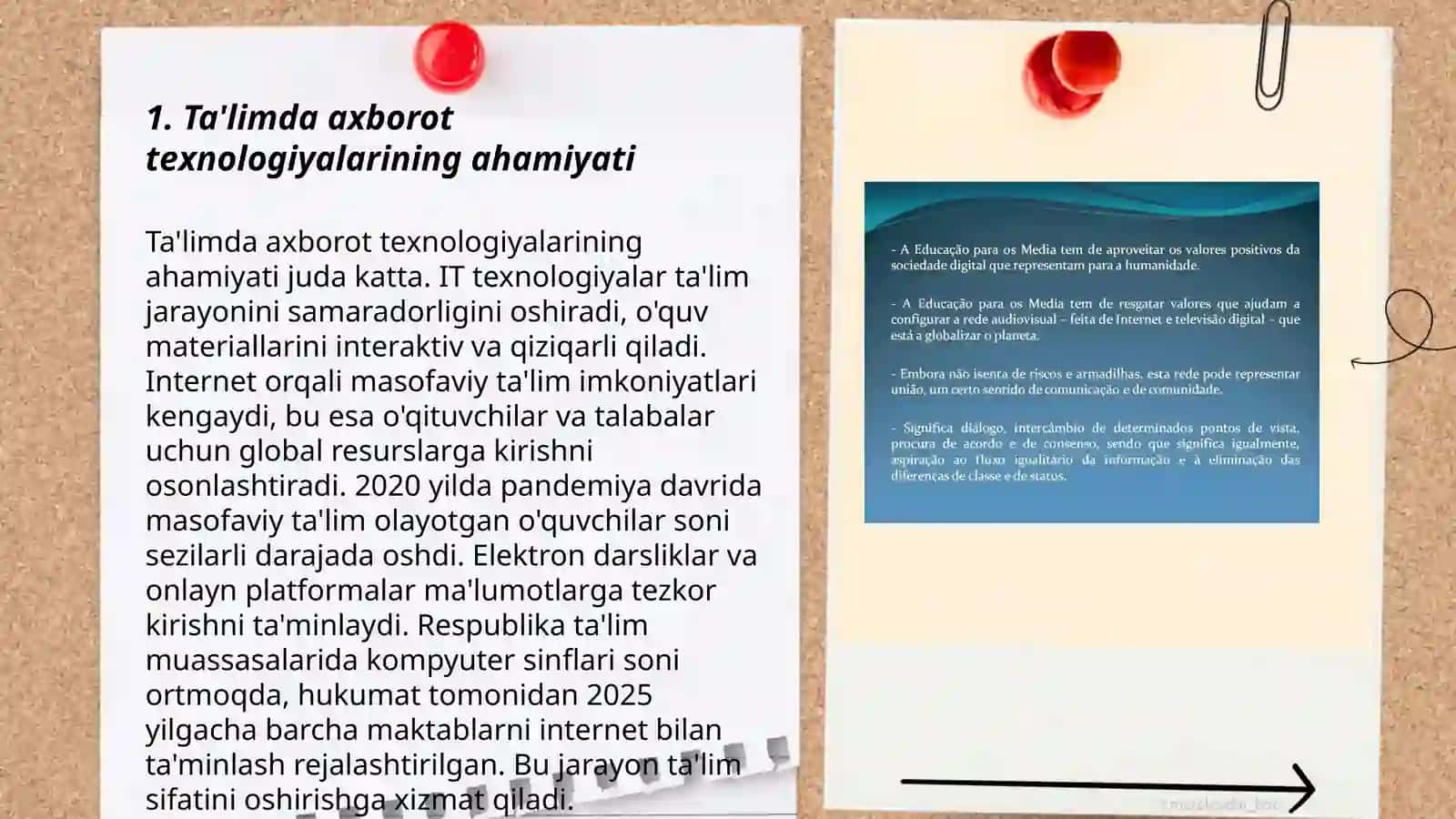 Taʼlimni axborotlashtirish sharoitida pedagogik-psixologik ishlarni boshqarish 3