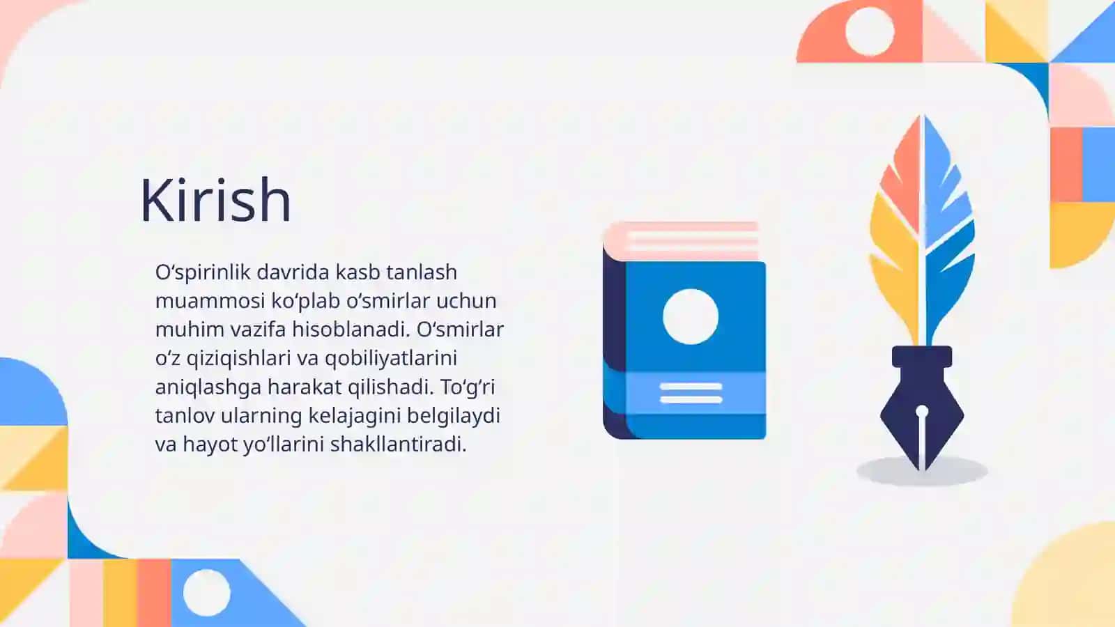 O‘spirinlik davrida kasb tanlash muammosi 3