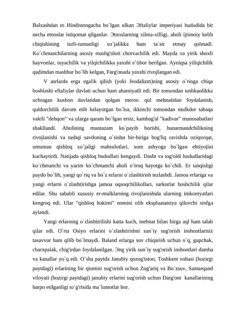 O`rta Osiyoni tarixiy geografiyasi 3
