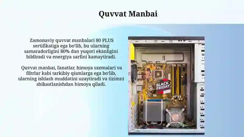 Kompyuter asosiy qurilmalari 3