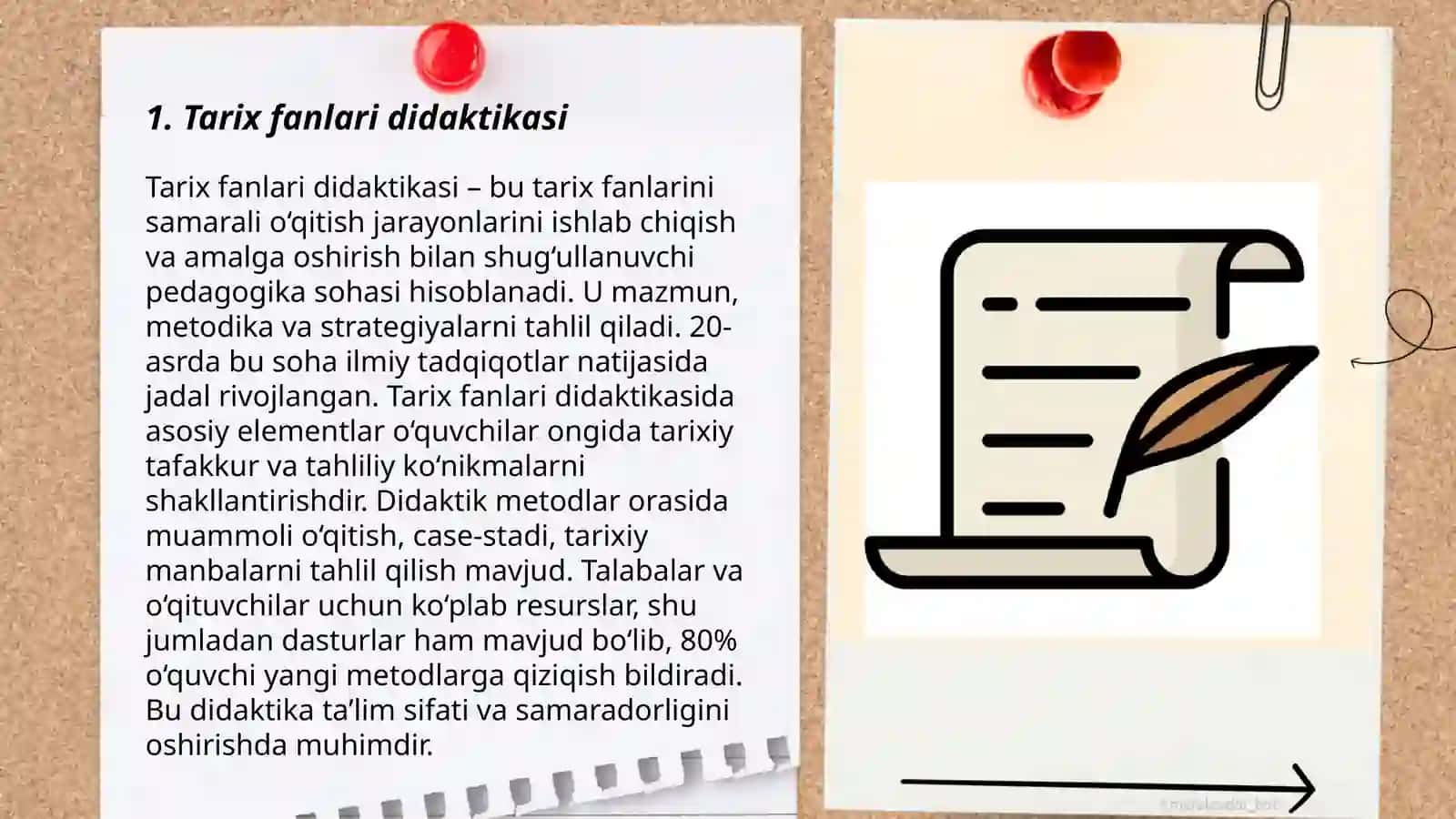 Tarix fanlari didaktikasi 3