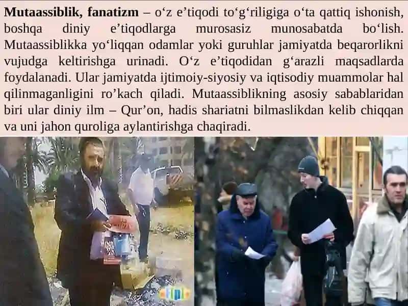 DINIY FUNDAMENTALIZM, RADIKALIZM VA TERRORIZMNING TARIXI VA YO‘NALISHLARI 3
