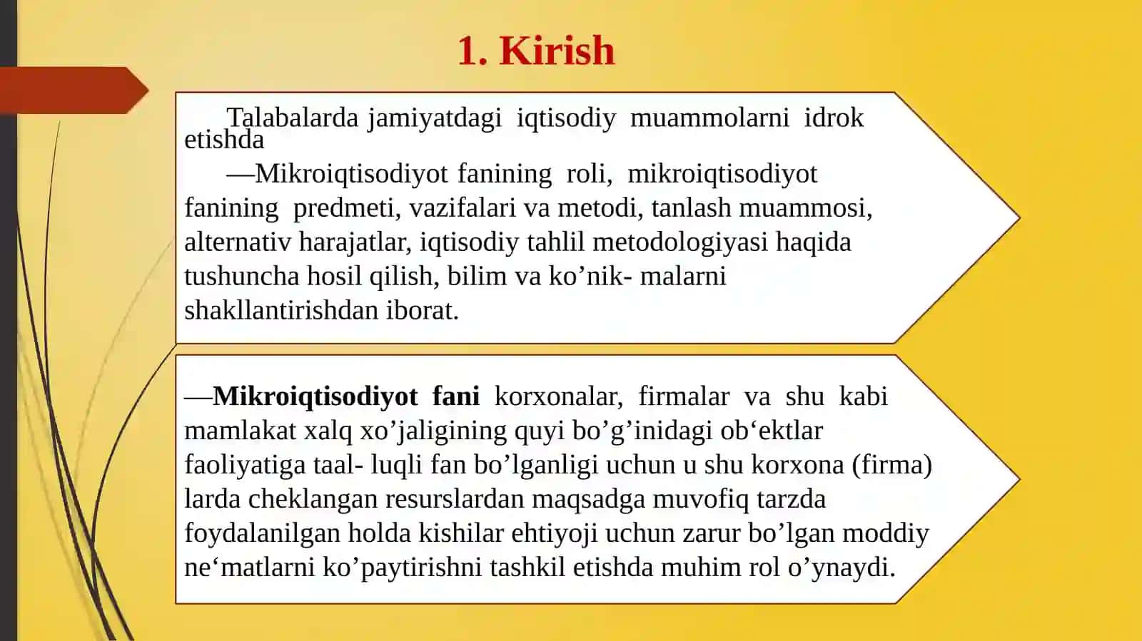 MIKROIQTISODIYOT FANIDAN MUSTAQIL ISHI 3
