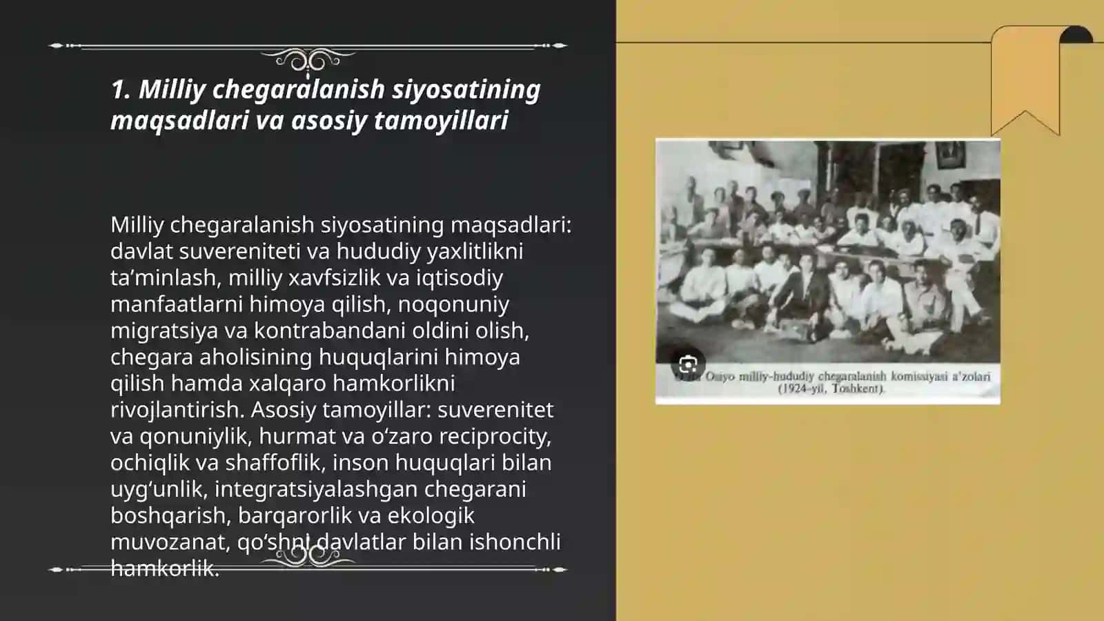 Milliy chegaralanish siyosati maqsad va vazifalari 3