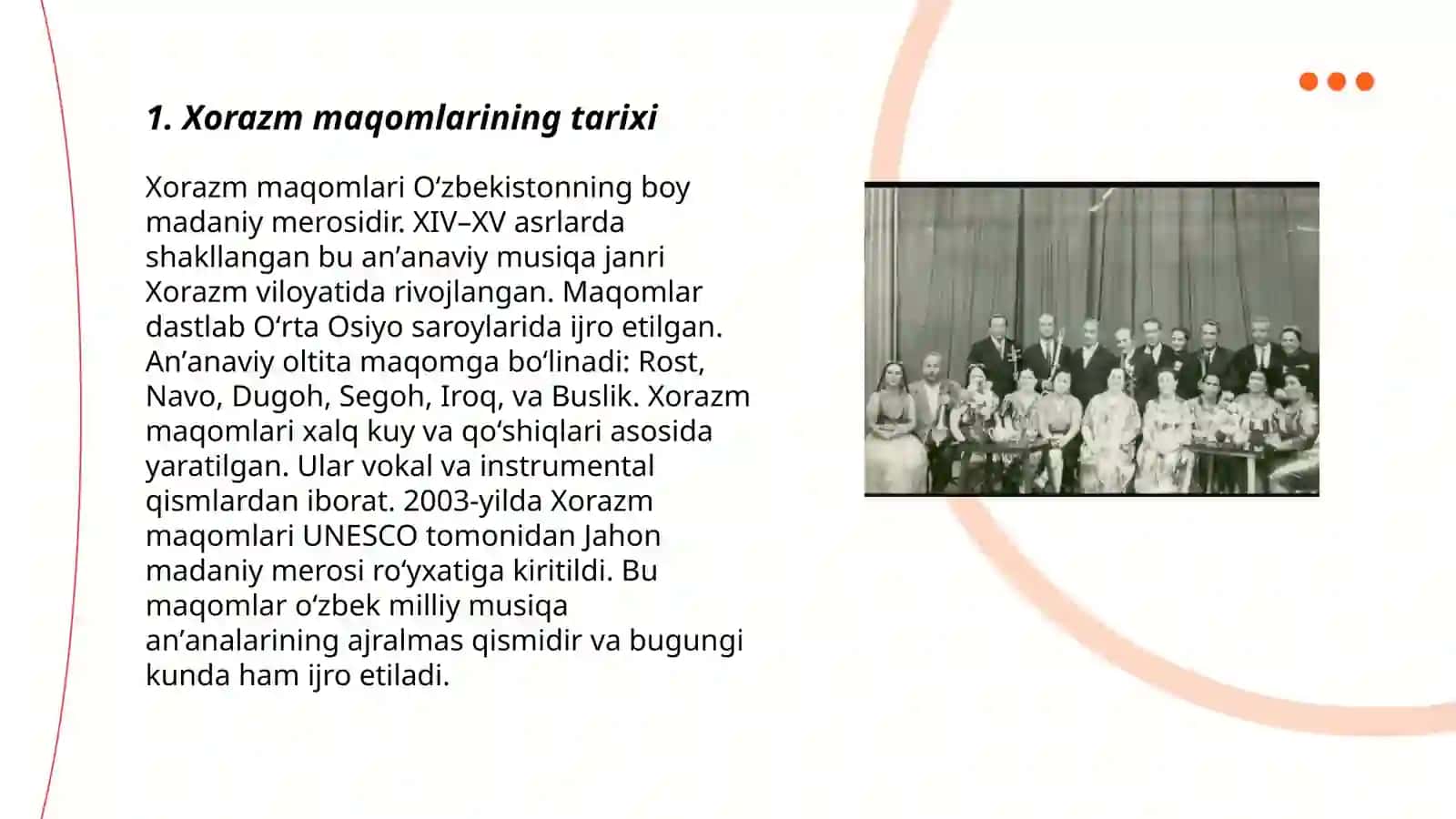 Xorazm maqomlari uning aytim va chertim yo‘llari 3