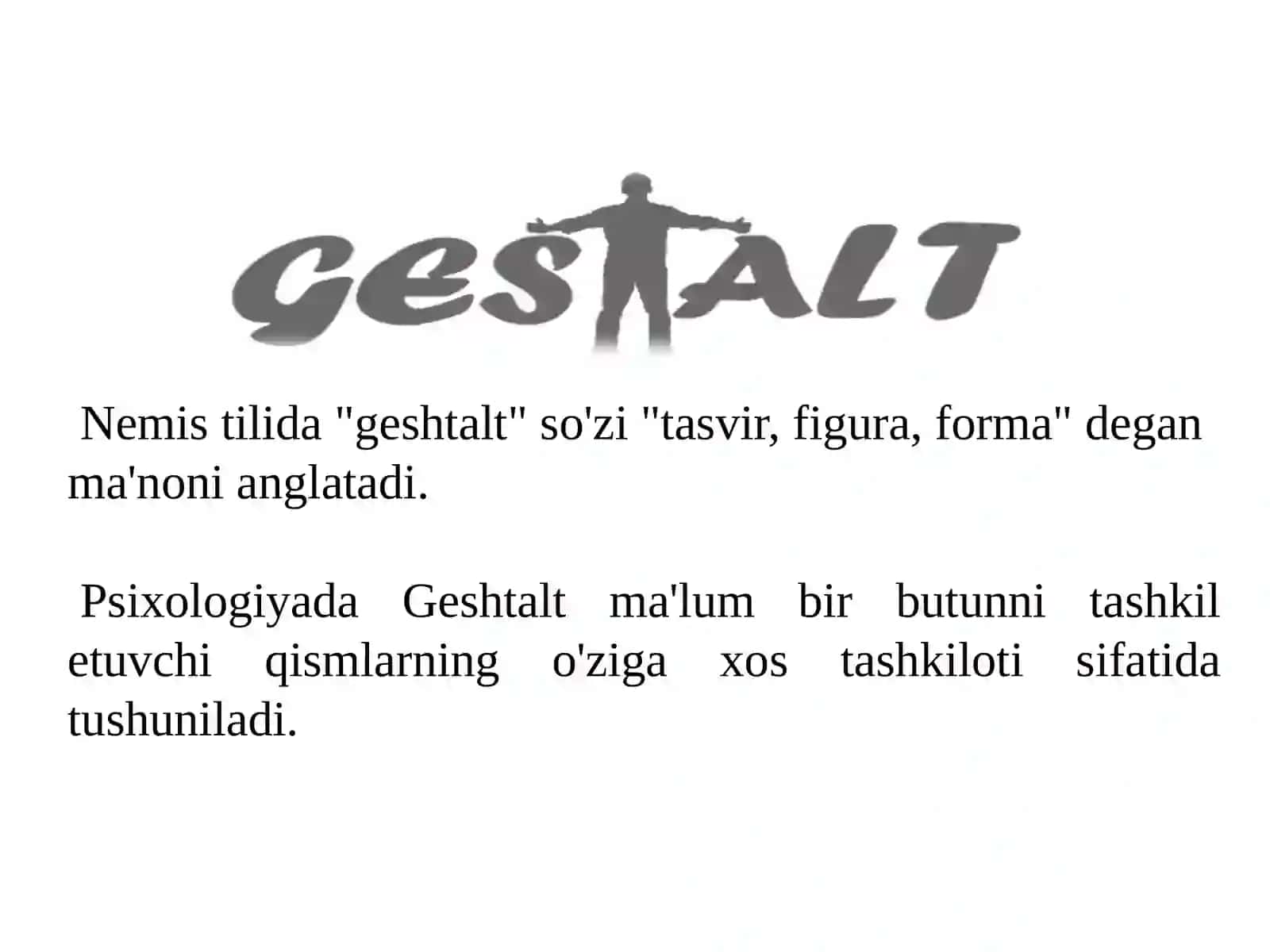 GESHTALT-TERAPIYA 3