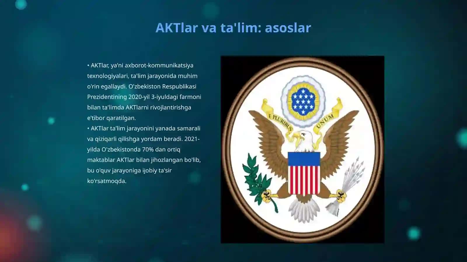 AKTlardam ta’lim faoliyatida foydalanish 3