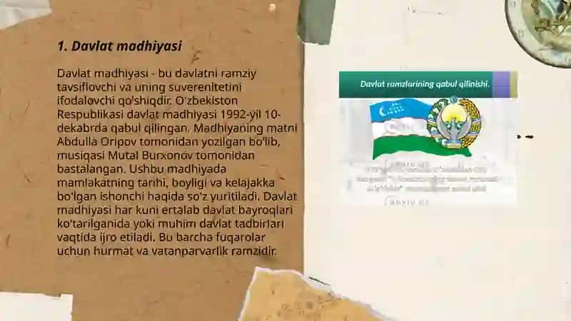 Davlat madhiyasi 3