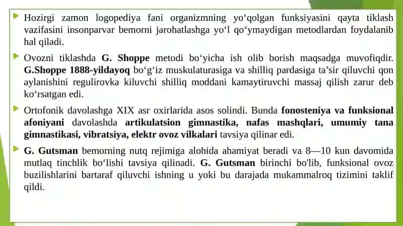 Bolalar ovozini rivojlantirish va tiklash metodikasi 3