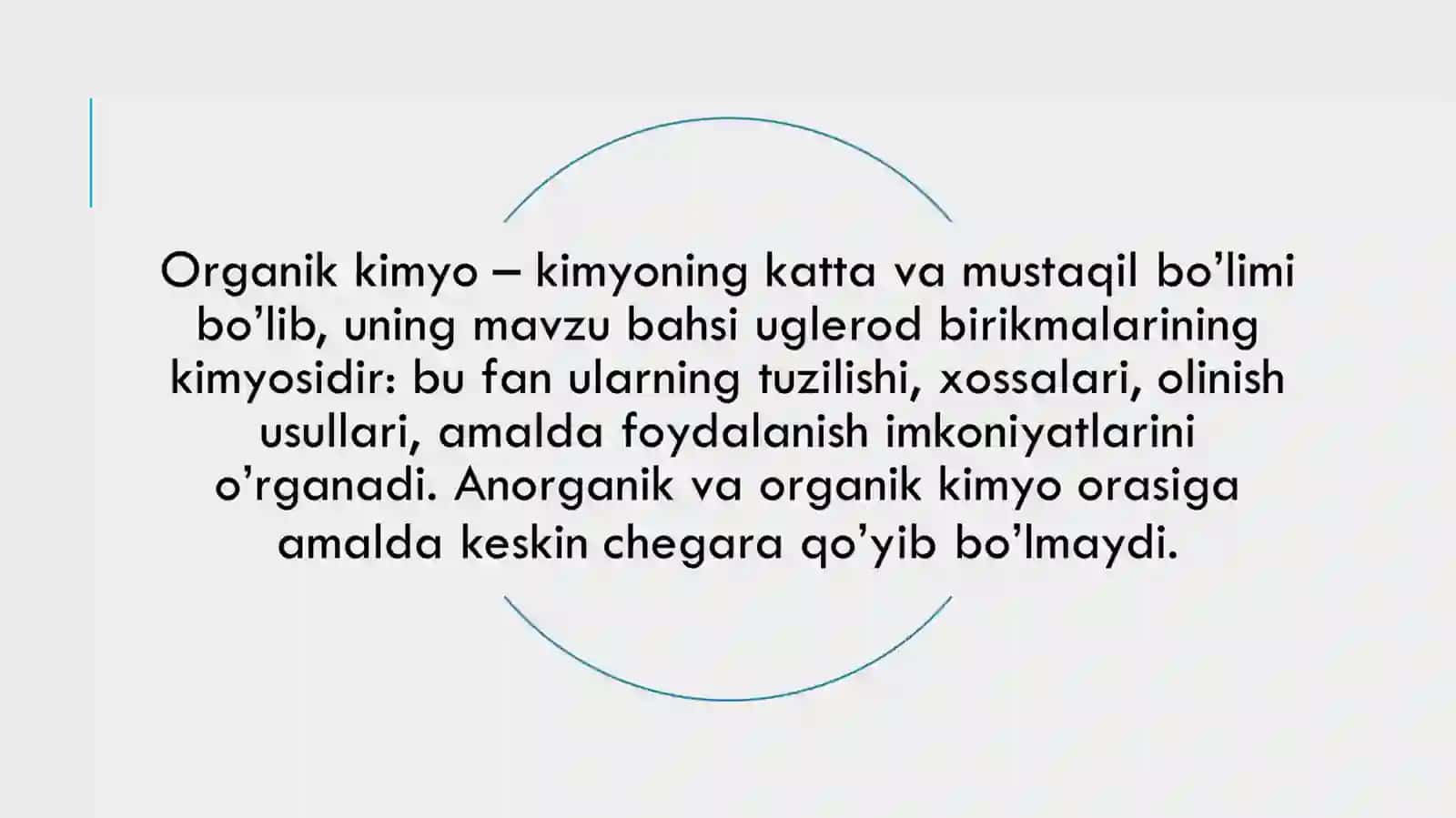 ORGANIK KIMYO FANINING ASOSIY QONUNLARI HAMDA ULARNING AHAMIYATI 3