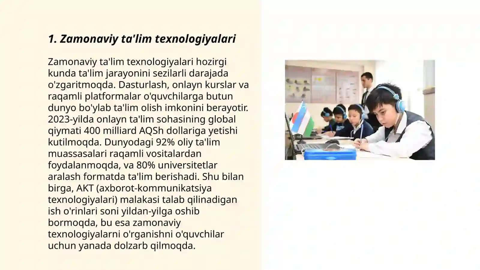 Zamonaviy ta'lim texnologiyalari 3
