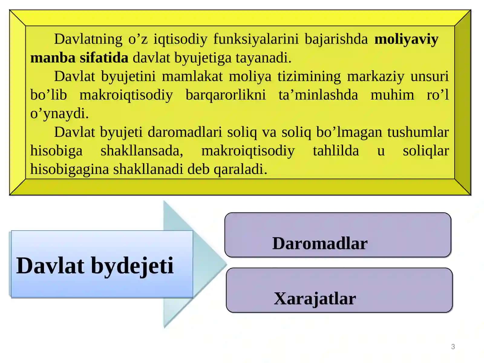 Davlat byudjeti 3