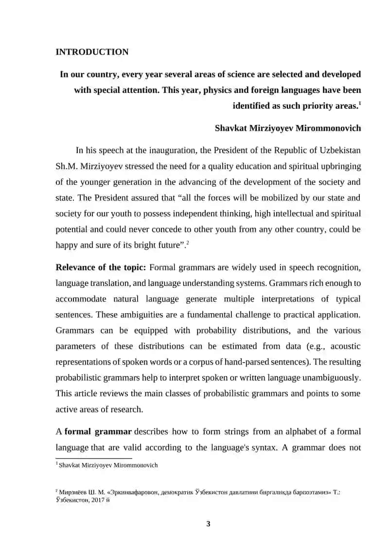 THEORETICAL ASPECTS OF FOREIGN LANGUAGE 3
