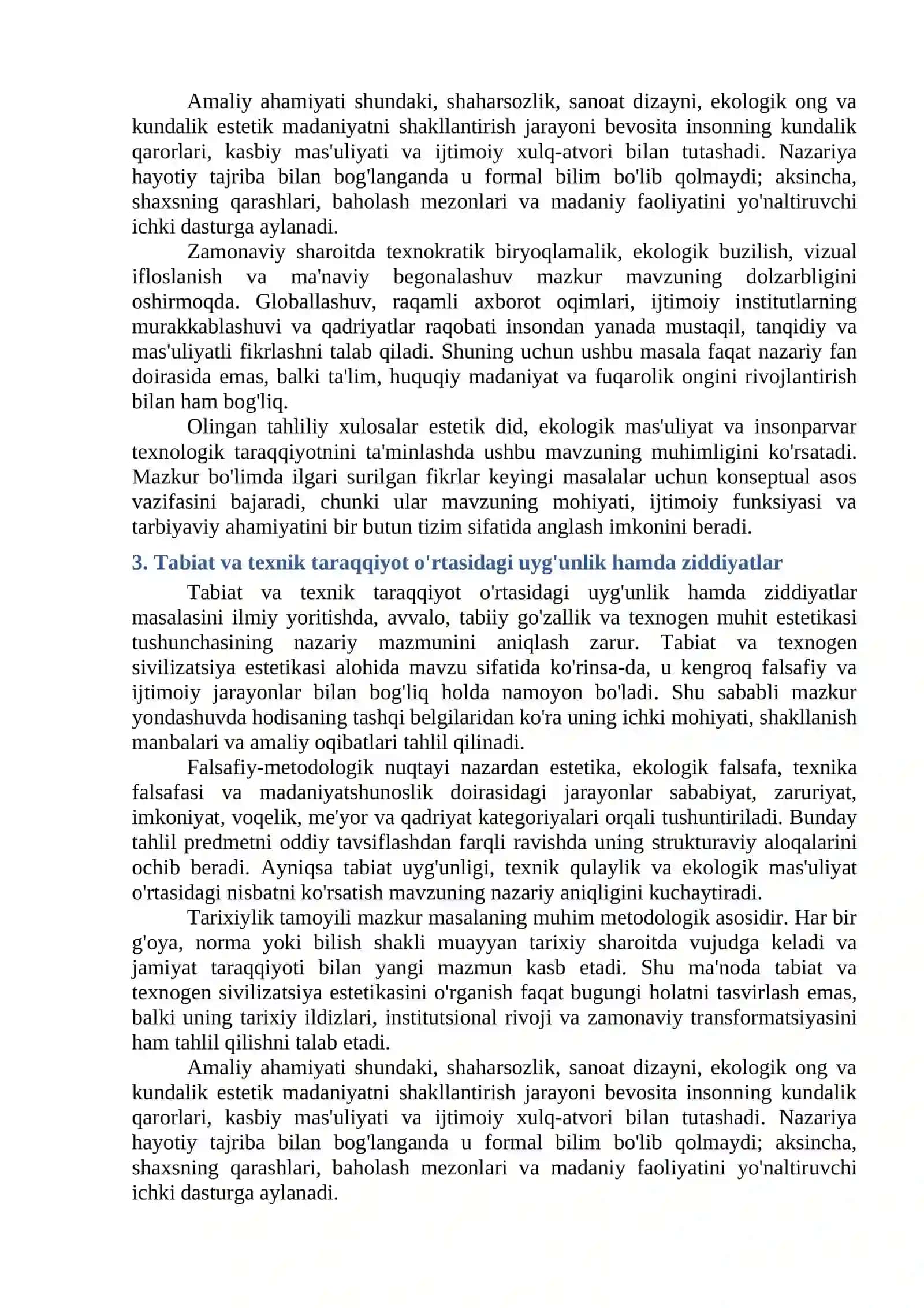 TABIAT VA TEXNOGEN SIVILIZATSIYA ESTETIKASI 3