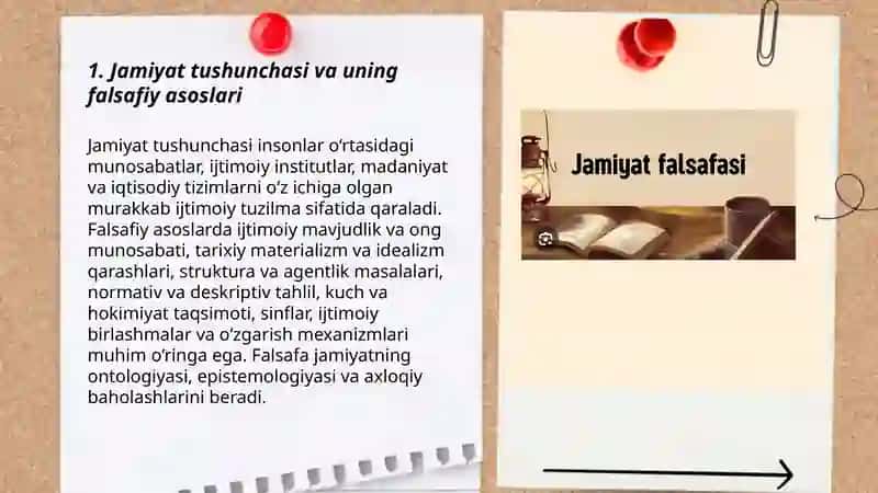 Falsafada jamiyat va tarix falsafasi 3