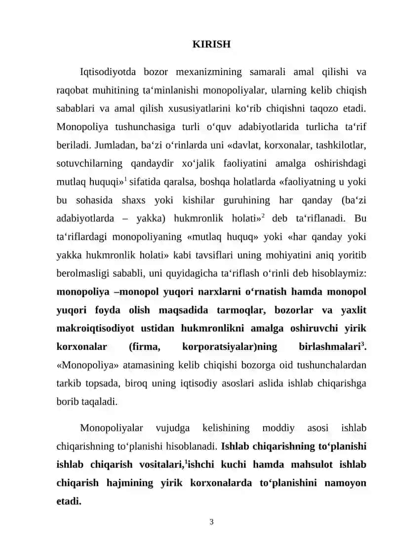 Monopoliya va uning turlari 3