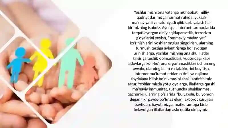 MAKTAB, OILA, JAMOATCHILIK HAMKORLIGI KONSEPSIYASINING AMALDAGI HOLATI 3