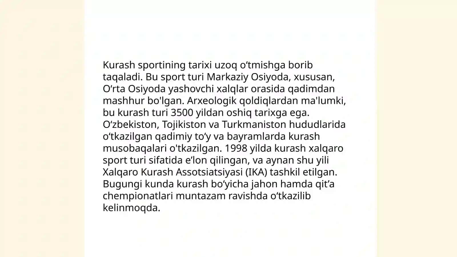 Kurash sport turi sportchilarni tayyorlash tizimi 3