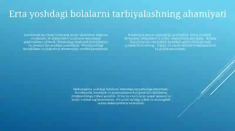 Ilk Va Maktabgacha Yoshdagi Bolalar Rivojlanishiga Qôyiladigan Davlat Talablari Asosida Tayyorlov Guruhi Bolalarini Maktab Ta'Limiga Tayyorlash 3