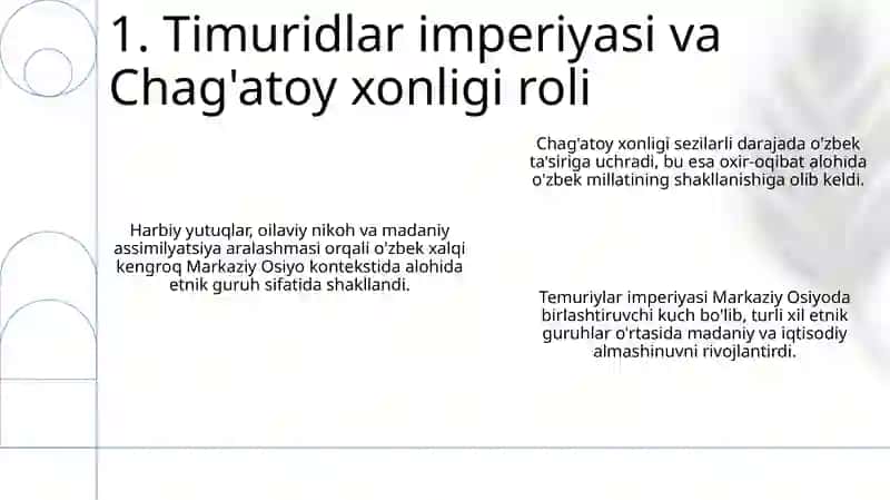 O'zbek xalqining etnik sakllanishi 3