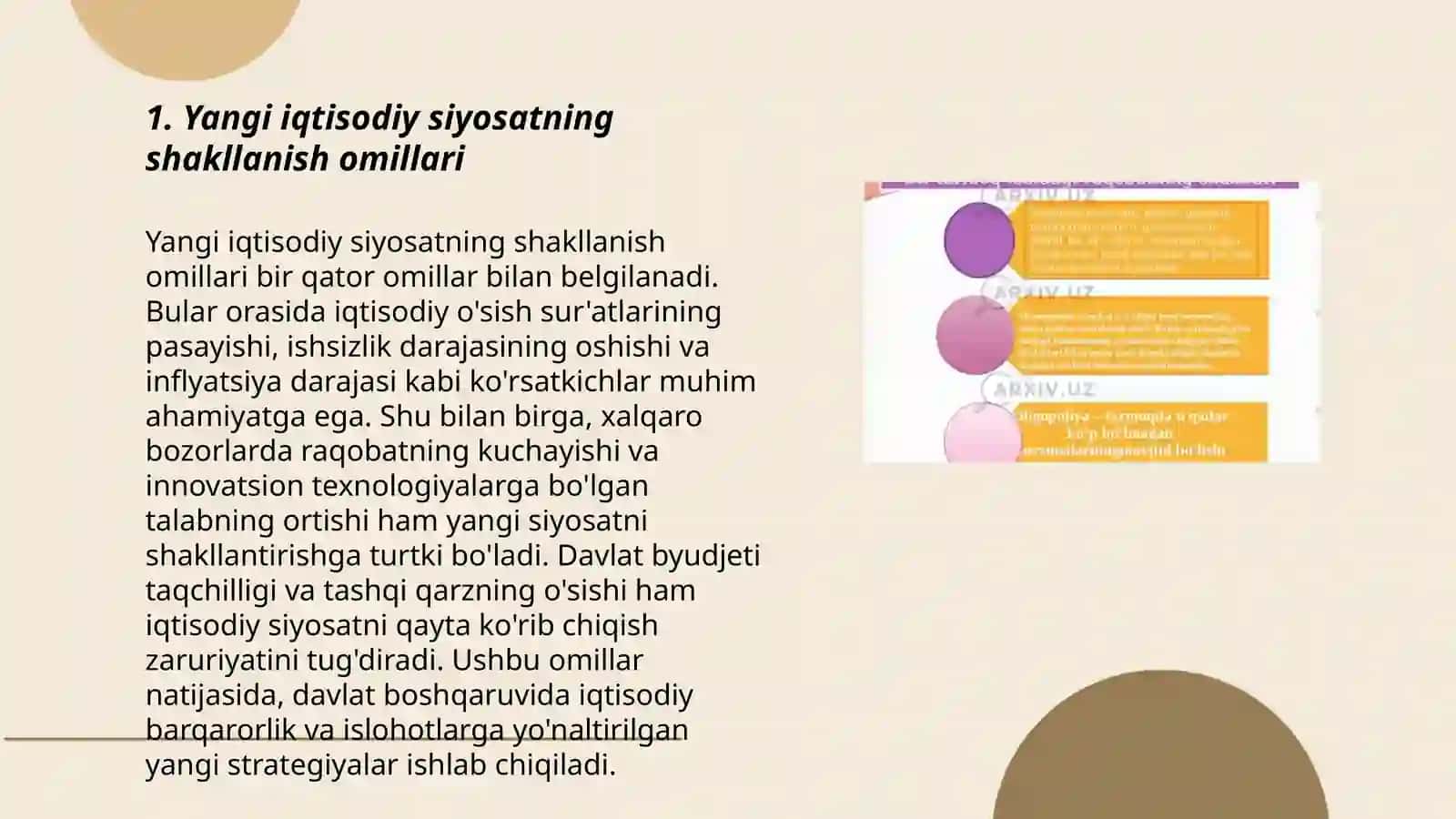 Yangi iqtisodiy siyosat va uning mazmun mohiyati 3