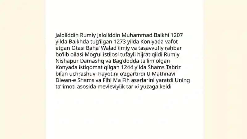 Jaloliddin Rumiy 3