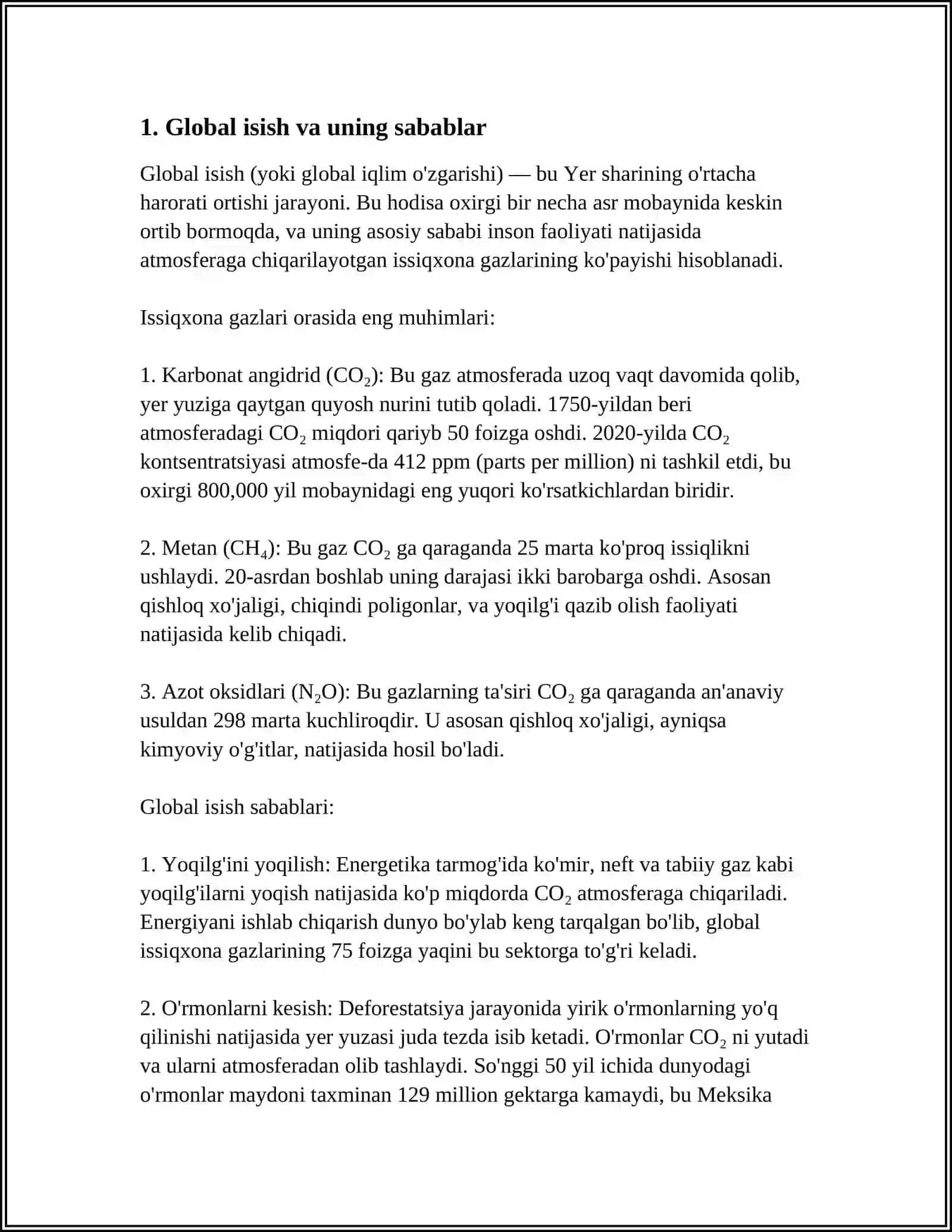 GLOBALLASHUV HAQIDA KANSETETSIYALAR 3