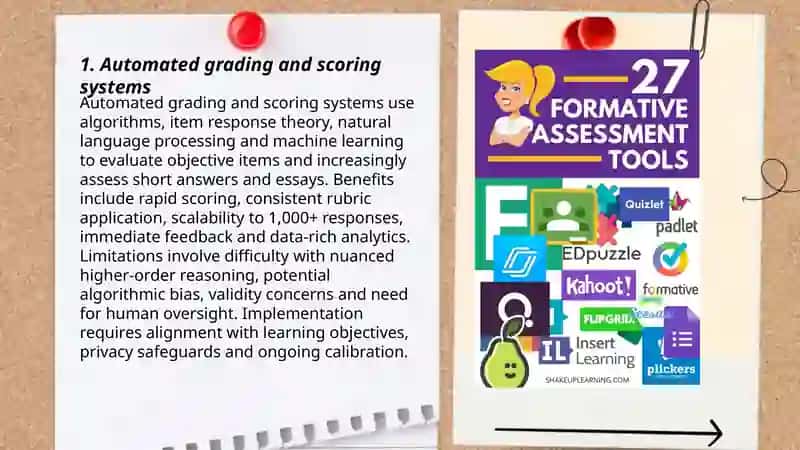 Digital tools in assessment 3
