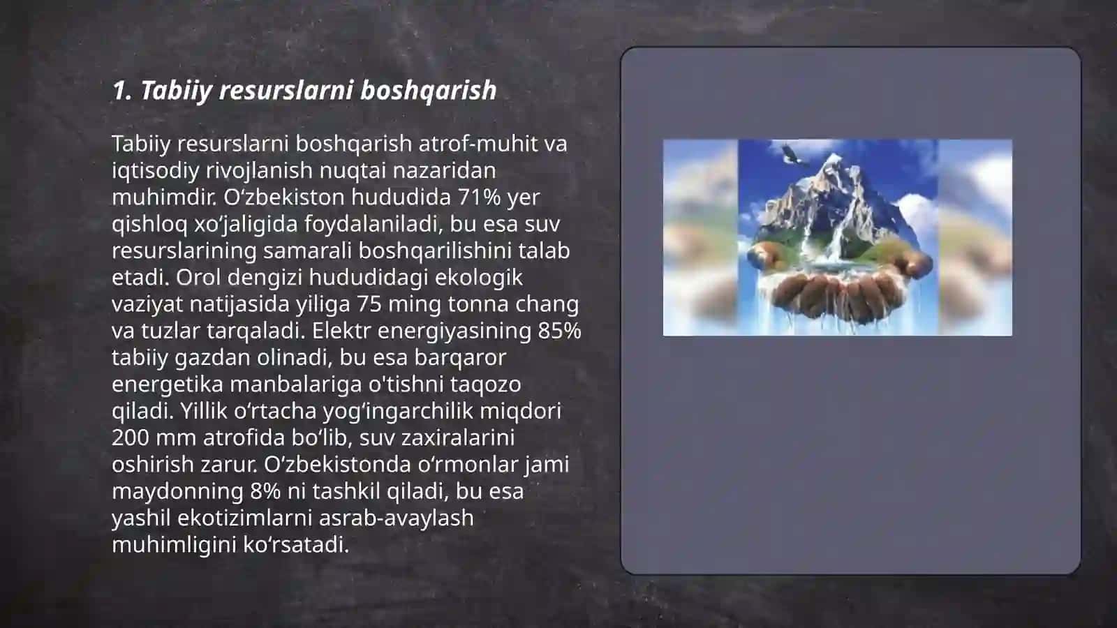Xalqaro tabiatni muxofaza qilish uyushmasining METHlar boʻyicha tasnifi 3